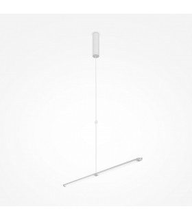 Maytoni Supersymmetry Modern Integrated LED Pendant Ceiling Light White 4000K-1
