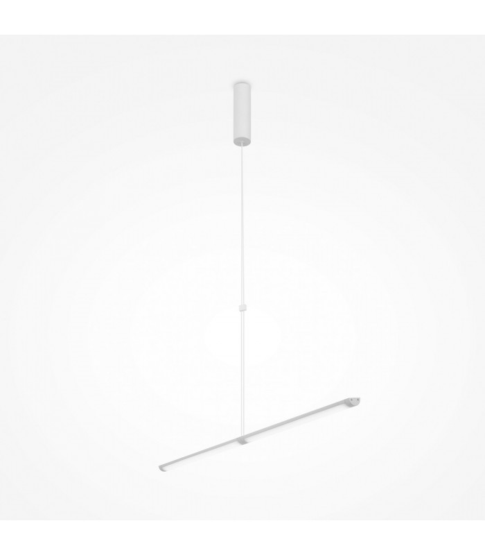 Maytoni Supersymmetry Modern Integrated LED Pendant Ceiling Light White 4000K-1