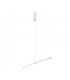 Maytoni Supersymmetry Modern Integrated LED Pendant Ceiling Light White 4000K-3