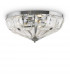Maytoni Facet Classic 4 Light Ceiling Light Chrome E14-1