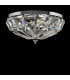 Maytoni Facet Classic 4 Light Ceiling Light Chrome E14-2