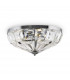 Maytoni Facet Classic 4 Light Ceiling Light Chrome E14-3