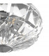 Maytoni Facet Classic 4 Light Ceiling Light Chrome E14-5