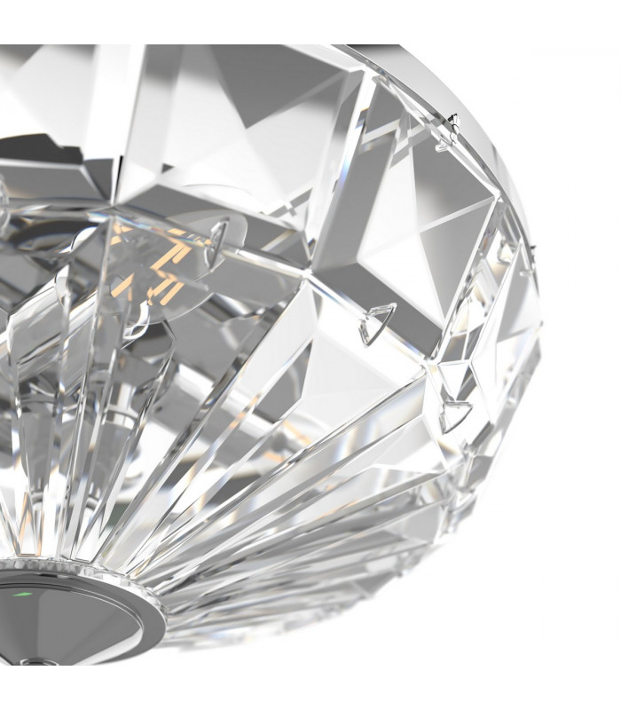 Maytoni Facet Classic 4 Light Ceiling Light Chrome E14-5