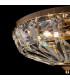 Maytoni Facet Classic 4 Light Ceiling Light Chrome E14-8