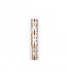 Maytoni Facet Classic 3 Light Wall Lamp Gold E14