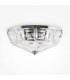 Maytoni Facet Classic 6 Light Ceiling Light Chrome E14-1