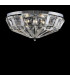 Maytoni Facet Classic 6 Light Ceiling Light Chrome E14-2