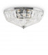 Maytoni Facet Classic 6 Light Ceiling Light Chrome E14-3