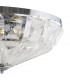 Maytoni Facet Classic 6 Light Ceiling Light Chrome E14-5