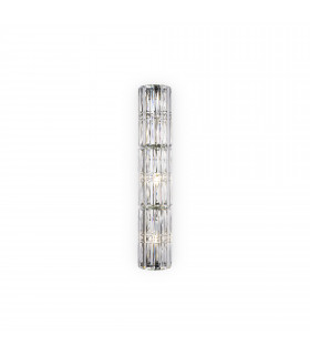 Maytoni Facet Classic 3 Light Wall Lamp Chrome E14-1
