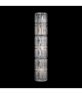 Maytoni Facet Classic 3 Light Wall Lamp Chrome E14-2