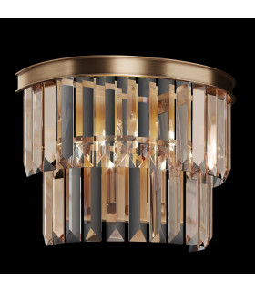 Maytoni Revero Classic Wall Lamp Gold E14-2