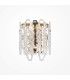Maytoni Tissage Classic 2 Light Wall Lamp Gold E14-1