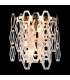 Maytoni Tissage Classic 2 Light Wall Lamp Gold E14-2