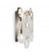 Maytoni Tissage Classic 2 Light Wall Lamp Gold E14-3