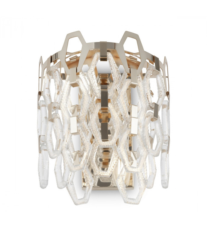 Maytoni Tissage Classic 2 Light Wall Lamp Gold E14-4