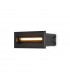 Maytoni Bosca Outdoor Recessed Wall Lamp Black 13.7cm 3000K IP65-2