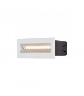 Maytoni Bosca Outdoor Recessed Wall Lamp White 13.7cm 3000K IP65-2