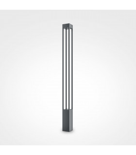Maytoni Elbe Outdoor Bollard Graphite 150cm 3000K IP65-1