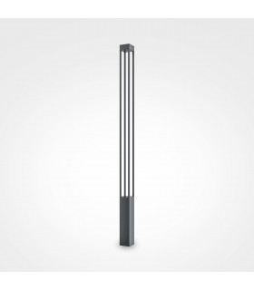 Maytoni Elbe Outdoor Bollard Graphite 200cm 3000K IP65-1