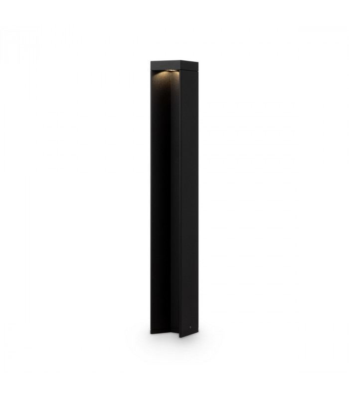 Maytoni Essen Outdoor Bollard Black 65cm 4000K IP54-4