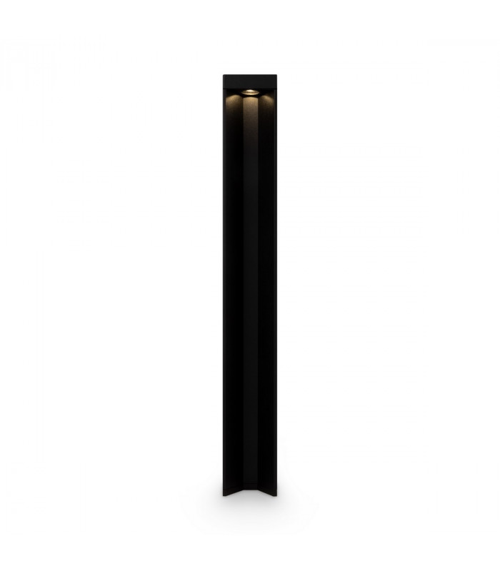 Maytoni Essen Outdoor Bollard Black 65cm 4000K IP54-5
