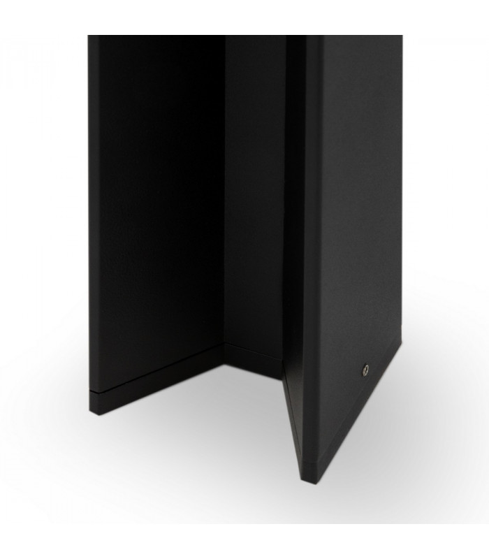 Maytoni Essen Outdoor Bollard Black 65cm 4000K IP54-6