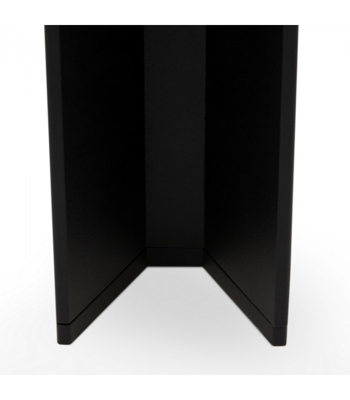 Maytoni Essen Outdoor Bollard Black 65cm 4000K IP54-7