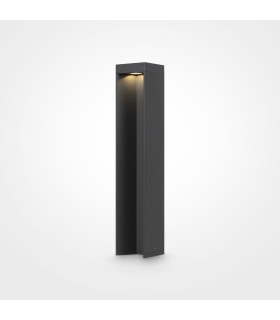 Maytoni Essen Outdoor Bollard Grey 45cm 4000K IP54-1