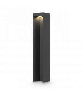Maytoni Essen Outdoor Bollard Grey 45cm 4000K IP54-2