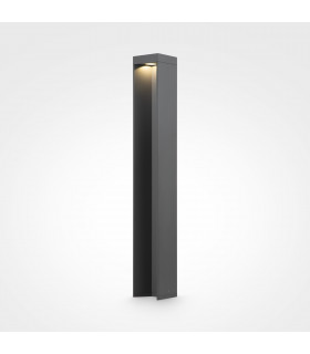 Maytoni Essen Outdoor Bollard Grey 65cm 4000K IP54-1