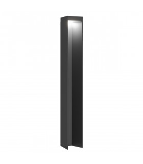 Maytoni Essen Outdoor Bollard Grey 65cm 4000K IP54-2