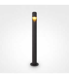 Maytoni Hagen Outdoor Bollard Graphite 3000K IP65-1