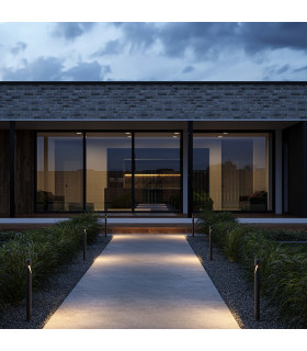 Maytoni Hagen Outdoor Bollard Graphite 3000K IP65-2