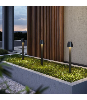 Maytoni Harz Outdoor Bollard Graphite 3000K IP65-2
