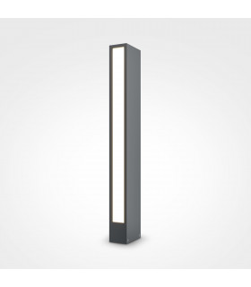 Maytoni Hof Outdoor Bollard Graphite 3000K IP54-1