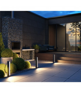 Maytoni Hof Outdoor Bollard Graphite 3000K IP54-2