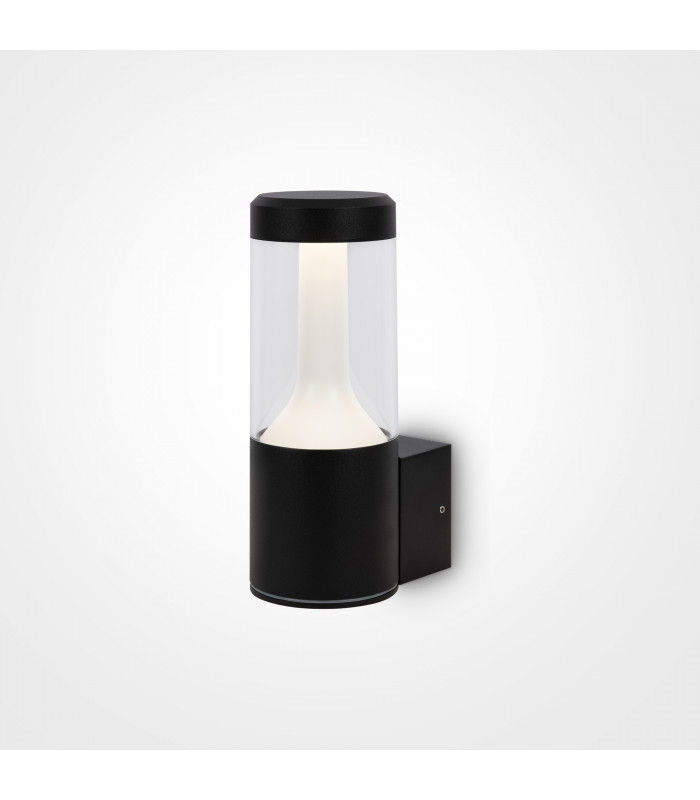 Maytoni Koln Outdoor Modern Wall Lamp Black 4000K IP54-1