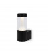 Maytoni Koln Outdoor Modern Wall Lamp Black 4000K IP54-4