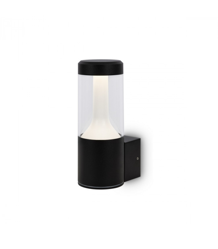 Maytoni Koln Outdoor Modern Wall Lamp Black 4000K IP54-4