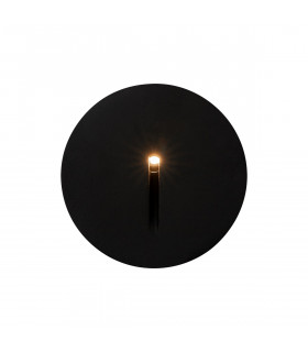 Maytoni Lock Recessed Wall Lamp Black 3000K IP54-2
