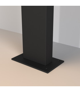 Maytoni Paso Outdoor Bollard Black 3000K IP54-2