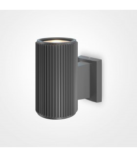 Maytoni Rando Outdoor Modern Wall Lamp Grey E27 IP54-1