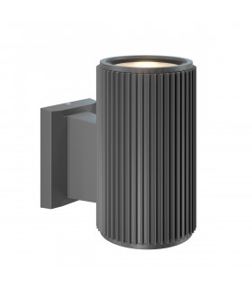 Maytoni Rando Outdoor Modern Wall Lamp Grey E27 IP54-2