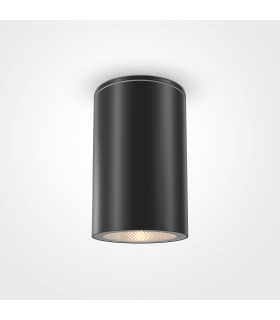 Maytoni Roll Surface Mounted Downlight Black GU10 IP54-1