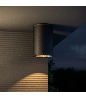 Maytoni Roll Surface Mounted Downlight Black GU10 IP54-2