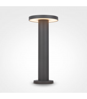 Maytoni Wald Outdoor Bollard Graphite 40cm 3000K IP65-1