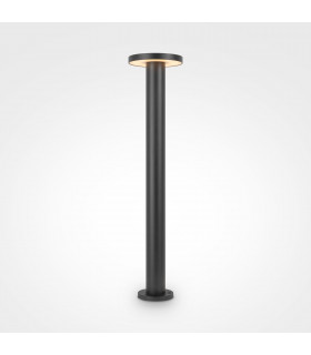 Maytoni Wald Outdoor Bollard Graphite 80cm 3000K IP65-1