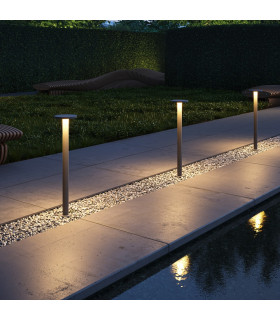 Maytoni Wald Outdoor Bollard Graphite 80cm 3000K IP65-2